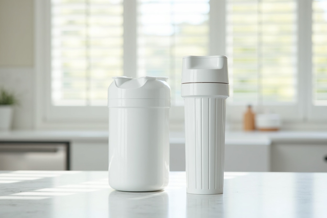 AquaTru Countertop RO vs Clearly Filtered Pitcher Australia 2026 — Clean and Native