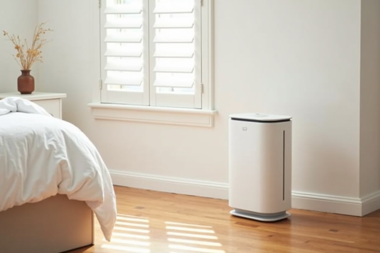 Best Air Purifier for Bedroom Australia 2026: Sleep, Air Quality, and What the Data Shows -- Clean and Native