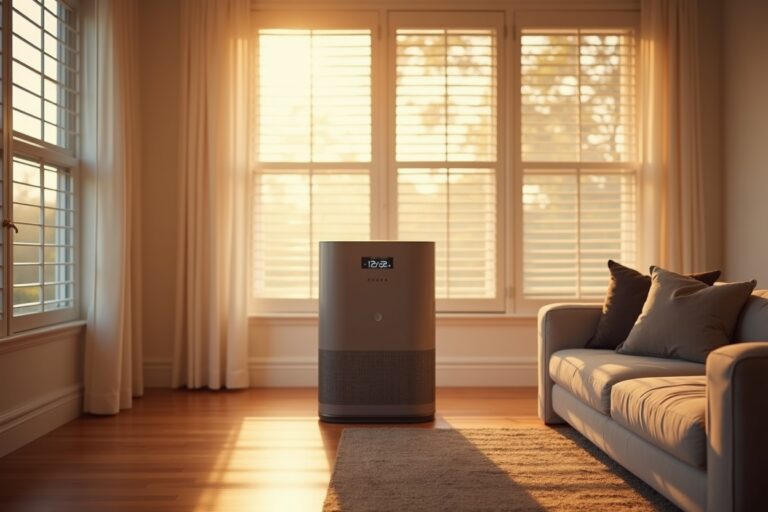 Best Air Purifier for Bushfire Smoke Australia 2026: HEPA, CADR, and What Actually Works -- Clean and Native