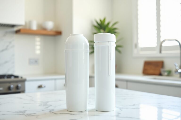 Brita Jug Filter vs Clearly Filtered Pitcher Australia 2026 — Clean and Native