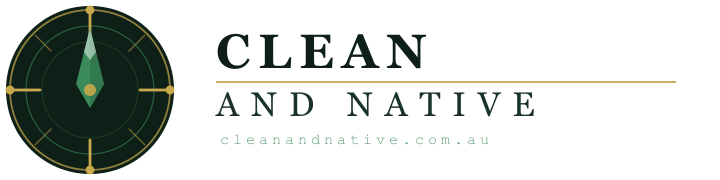 Clean and Native logo
