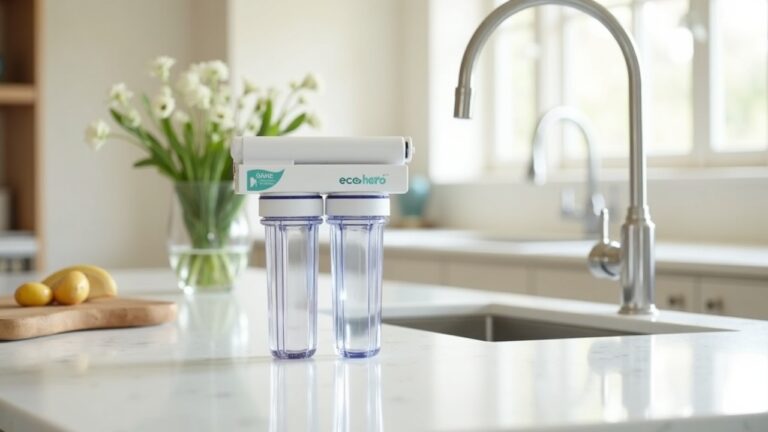 EcoHero 5-Stage Reverse Osmosis : 12 Months Under My Sink in Palm Beac — Clean and Native