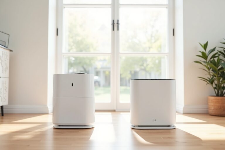 IQAir HealthPro Plus vs Blueair DustMagnet 5440i Australia 2026 — Clean and Native