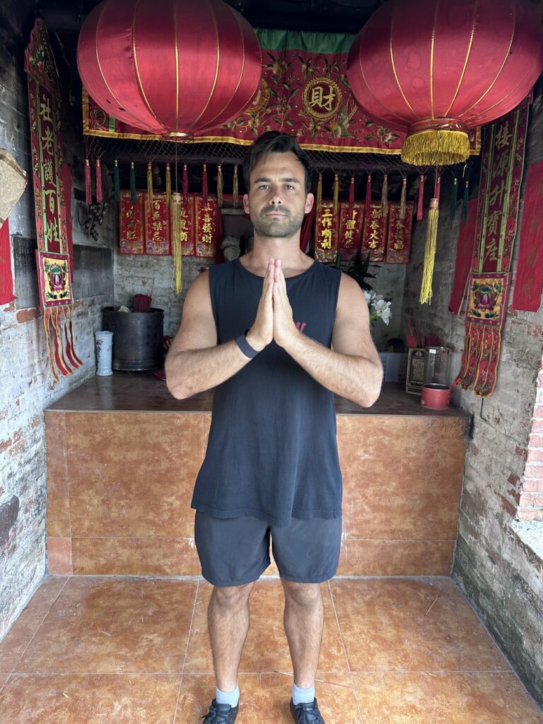 Jayce Attard EMF router timer setup at home