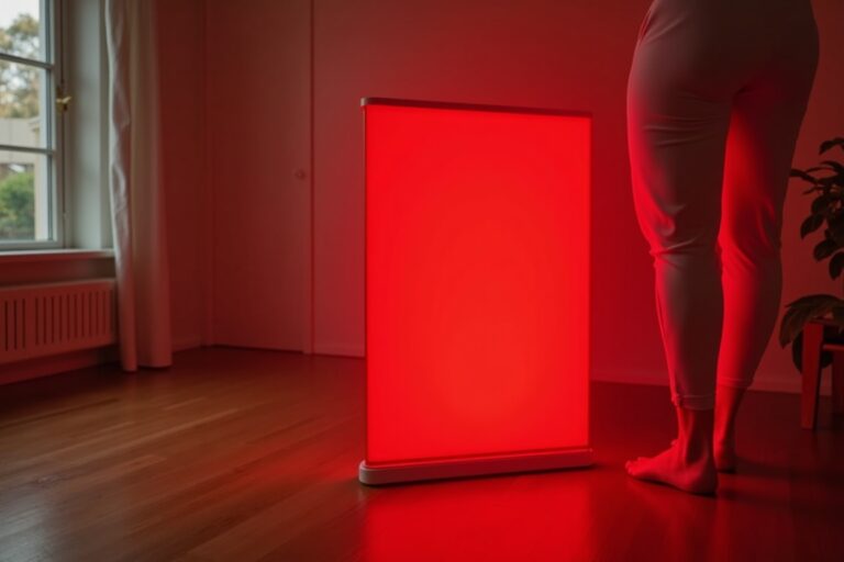 Red light therapy panel for back pain Australia — Clean and Native