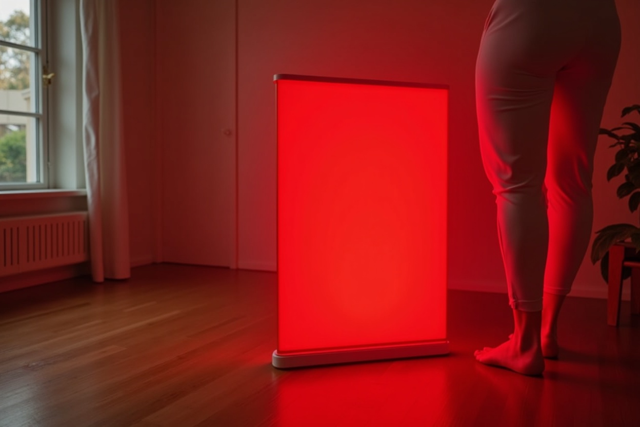 Red light therapy panel for back pain Australia — Clean and Native