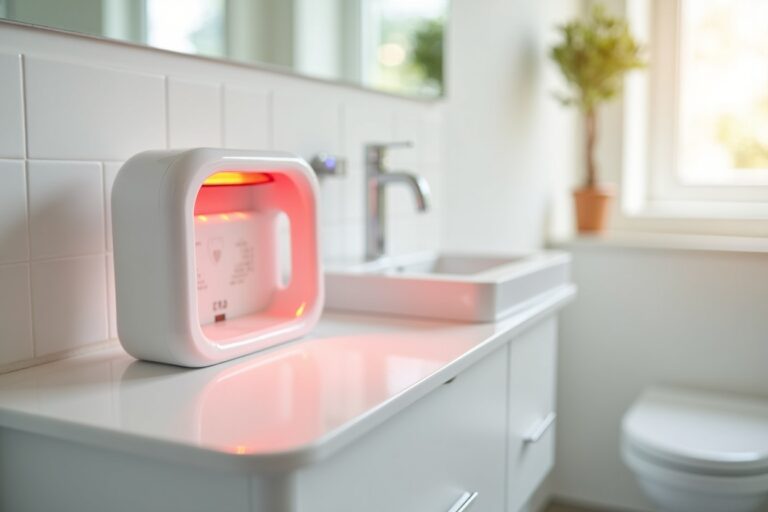 Red light therapy panel for skin Australia — Clean and Native