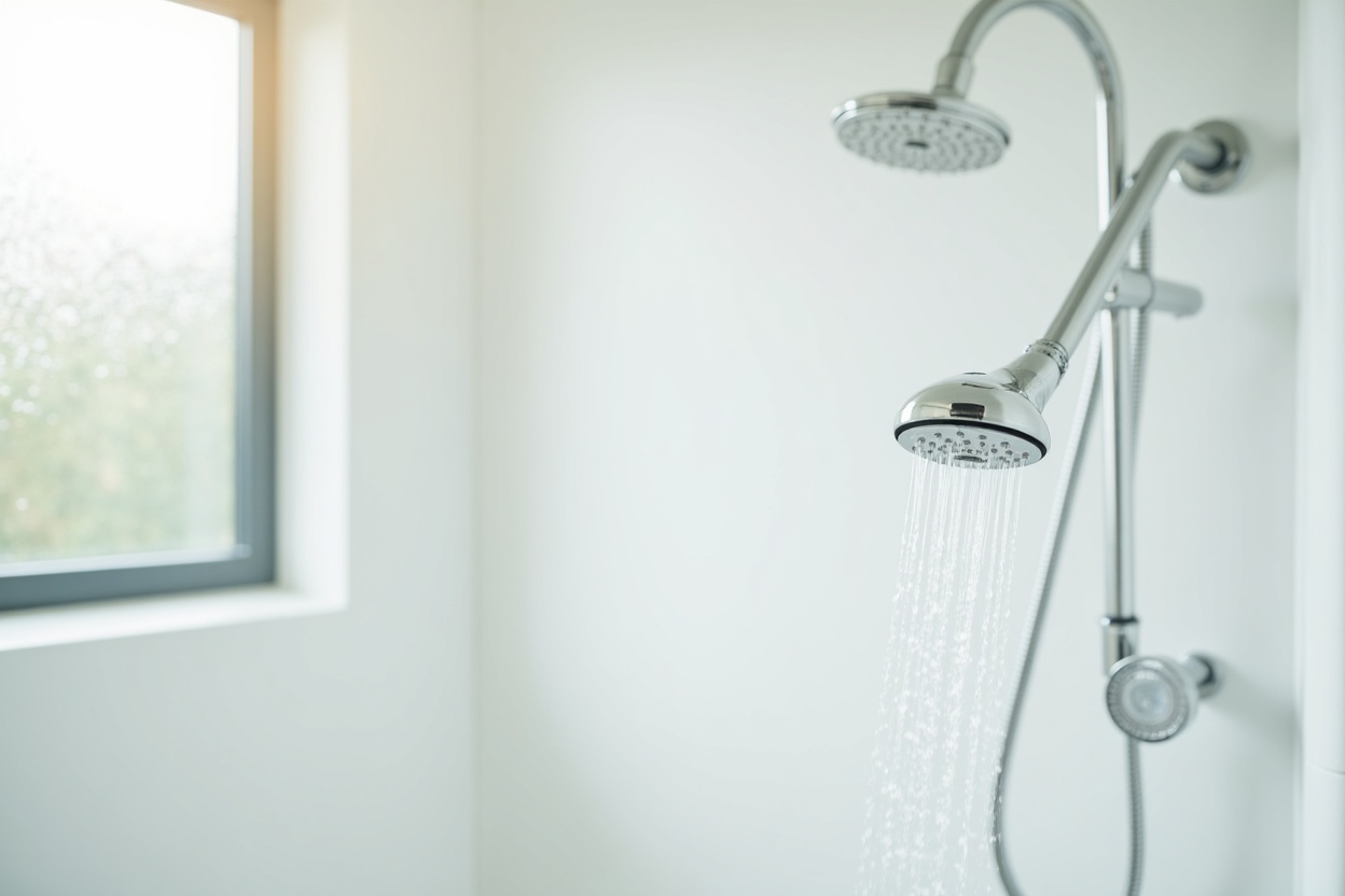 Shower filter for eczema sensitive skin Australia — Clean and Native