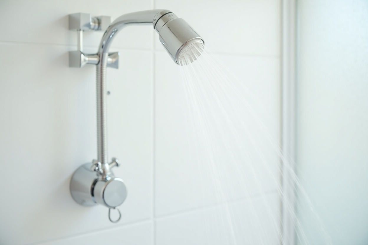 Shower filter for hard water Australia — Clean and Native