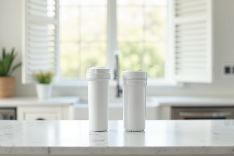 Waterdrop D6 Under-Sink RO vs AquaTru Countertop RO Australia 2026 — Clean and Native