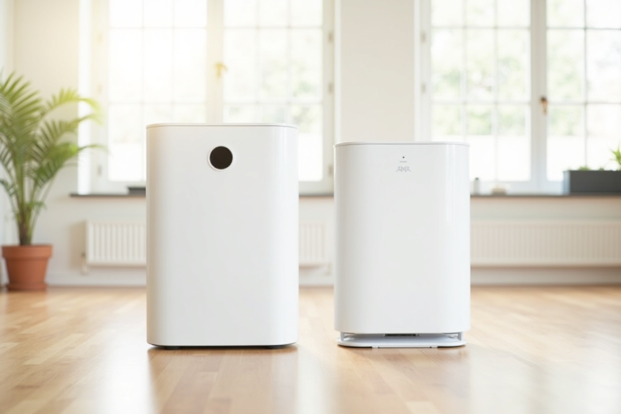 Winix 5500-2 vs Blueair DustMagnet 5240i Australia 2026 — Clean and Native