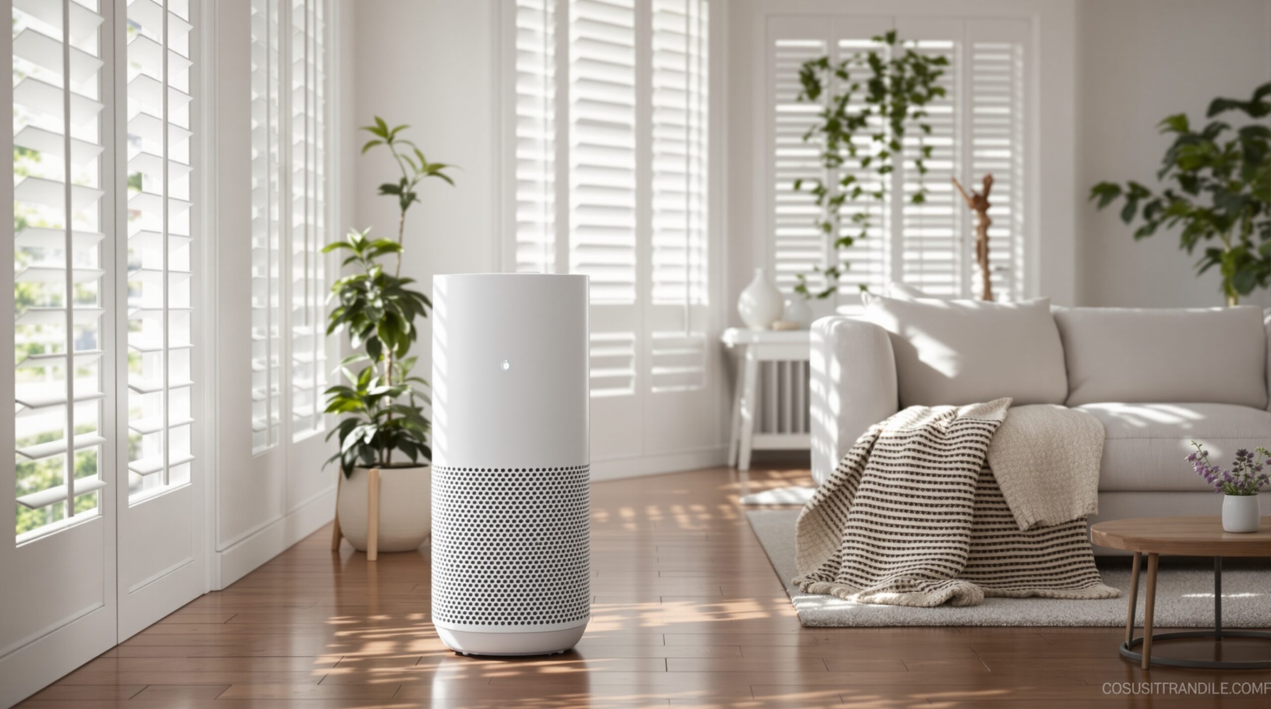 Best Air Purifier Perth 2026 -- Clean and Native