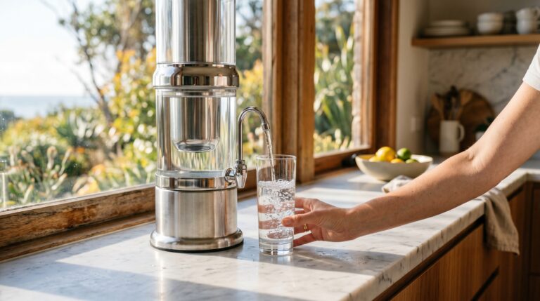 Best Benchtop Water Filters Australia 2026: No Plumbing Required