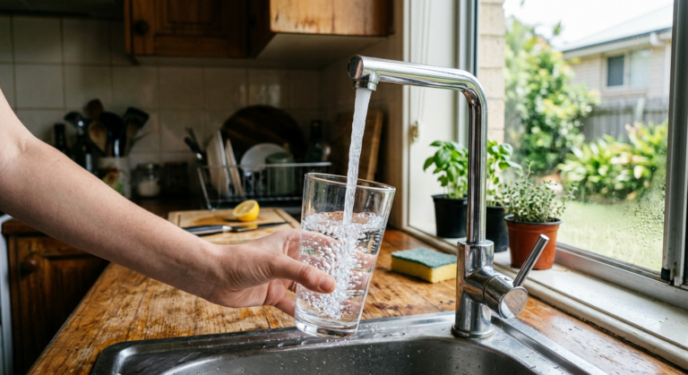Best Water Filter Brisbane 2026: Is Brisbane Tap Water Safe to Drink?