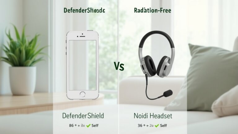 DefenderShield Phone Case vs Radiation-Free Headset: Which Should You Choose? (Australia 2026)