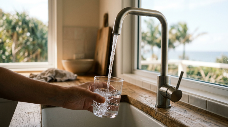 Does Brisbane tap water have fluoride - Queensland tap water quality 2026