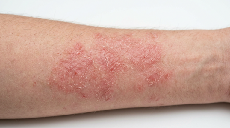 Eczema and dry skin on forearm -- hard water effect on skin barrier in Australian households in Perth and Adelaide