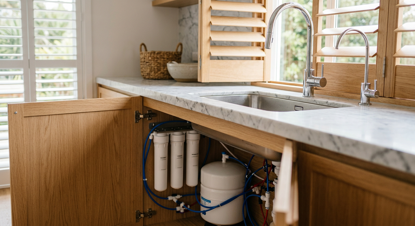 EcoHero 4-Stage vs 5-Stage Reverse Osmosis -- Clean and Native