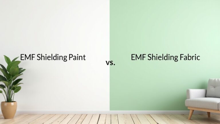 EMF Shielding Paint vs EMF Shielding Fabric: Which Should You Choose? (Australia 2026)