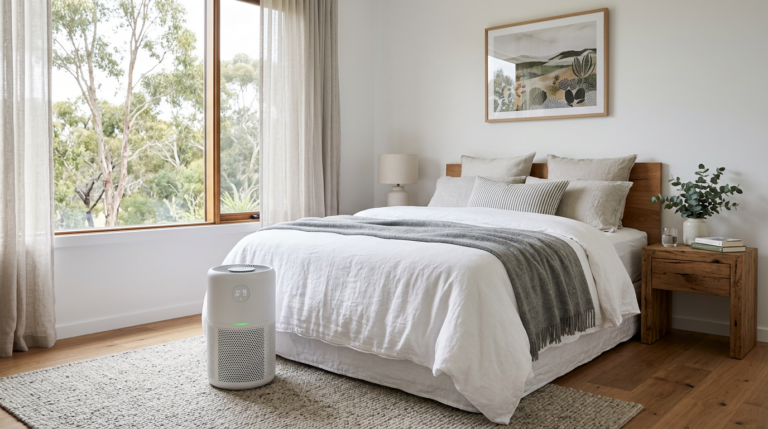 Mid-range air purifier in Australian bedroom -- Levoit Core 400S vs Winix 5500-2 comparison