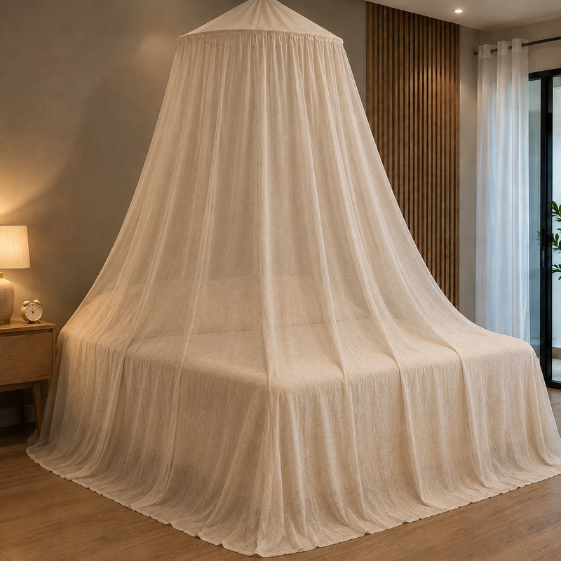 Swiss Shield Travel EMF Shielding Bed Canopy