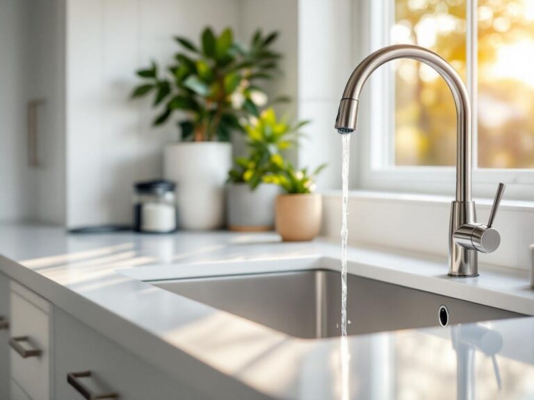 Waterdrop D6 under-sink reverse osmosis system installed in Australian kitchen