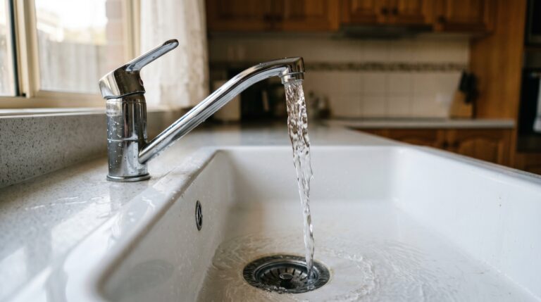 Crystal-clear water from kitchen tap, Australian home, Waterdrop X12 under-sink RO review