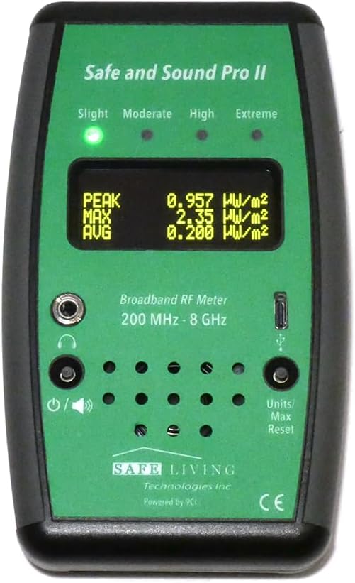Acoustimeter AM-10 Australia -- Clean and Native
