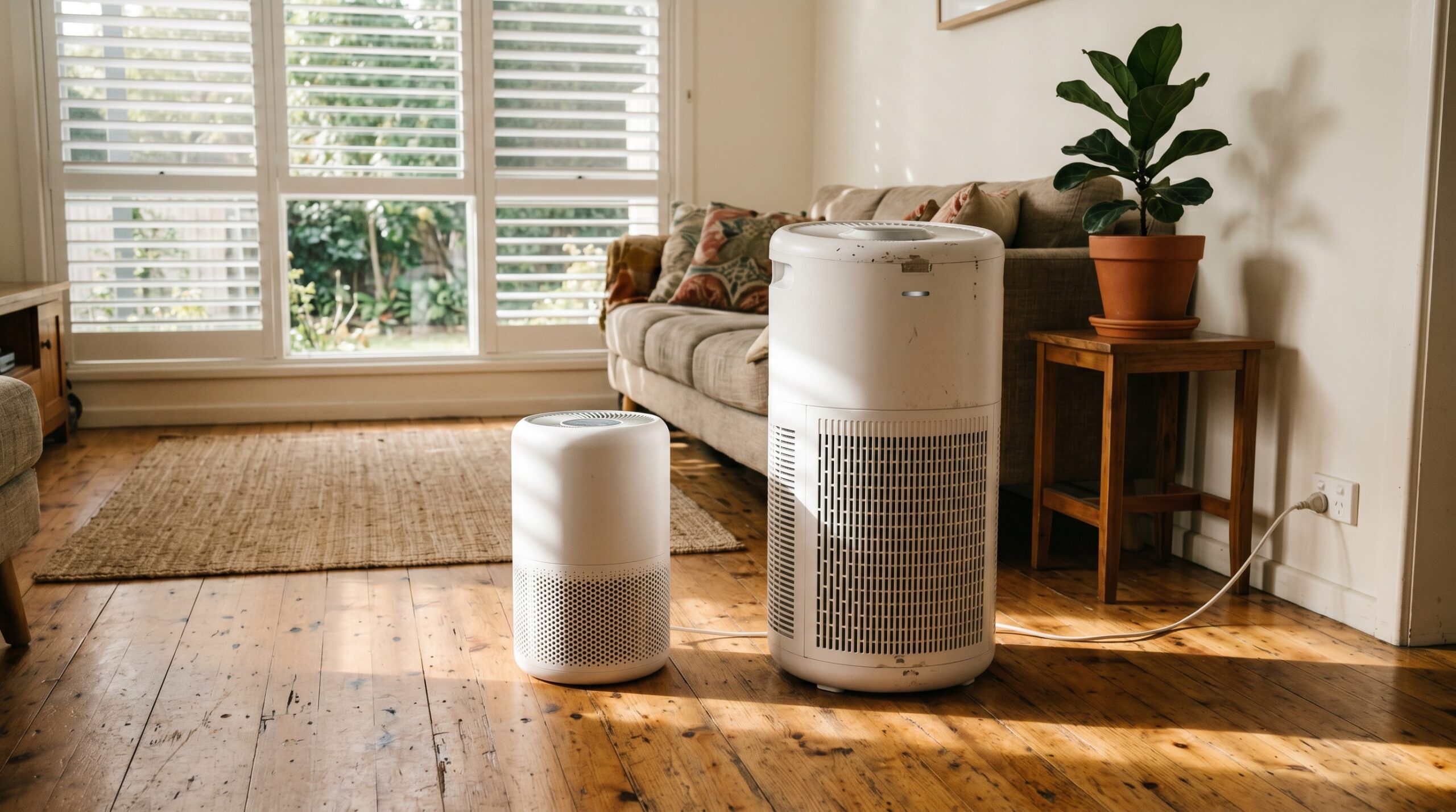 Air Purifier Running Costs Australia: 24/7 Electricity Calculator by Model -- Clean and Native