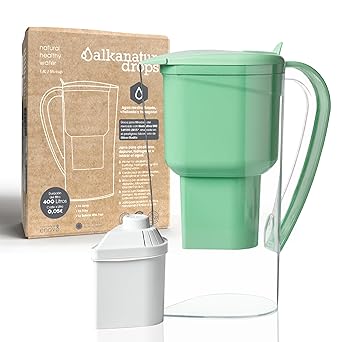 Alkanatur alkaline pitcher Australia -- Clean and Native