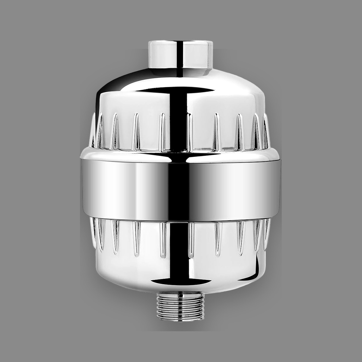 AquaBliss High Output Shower Filter -- catalytic carbon for chloramine removal