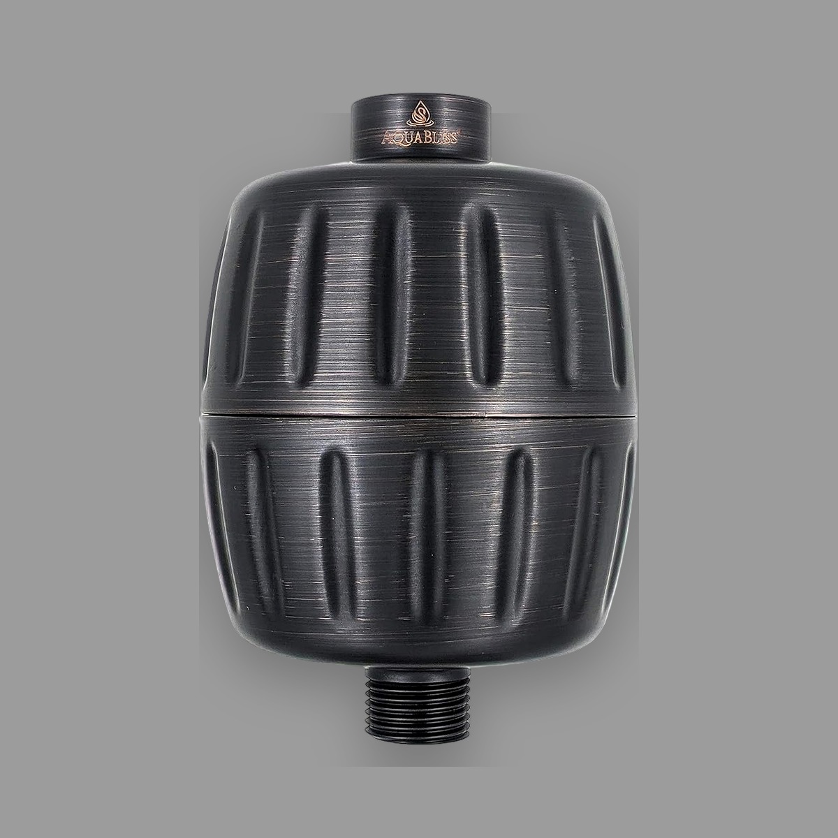 AquaBliss SF220 high-output multi-stage shower filter — Clean and Native product shot