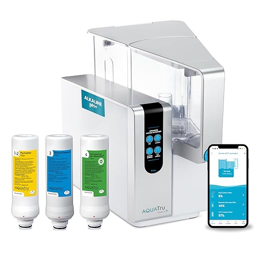 AquaTru Classic countertop reverse osmosis filter