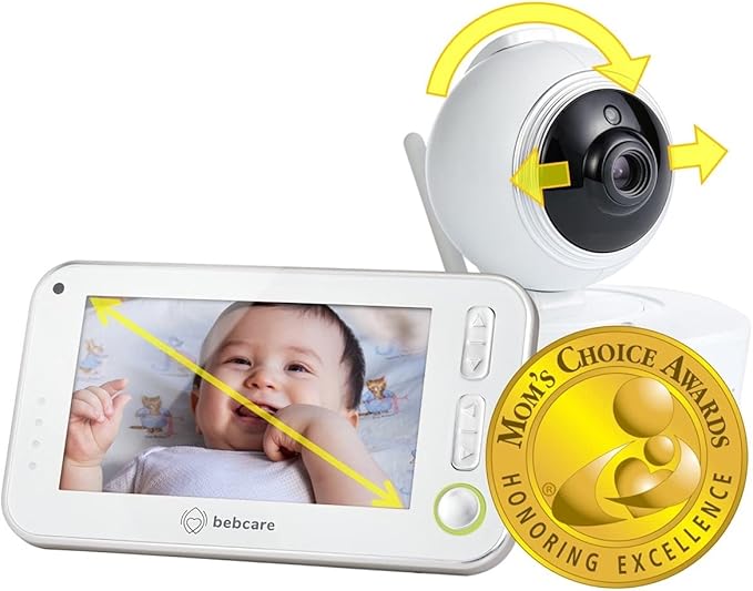 Bebcare Motion low-EMF baby monitor Australia -- Clean and Native
