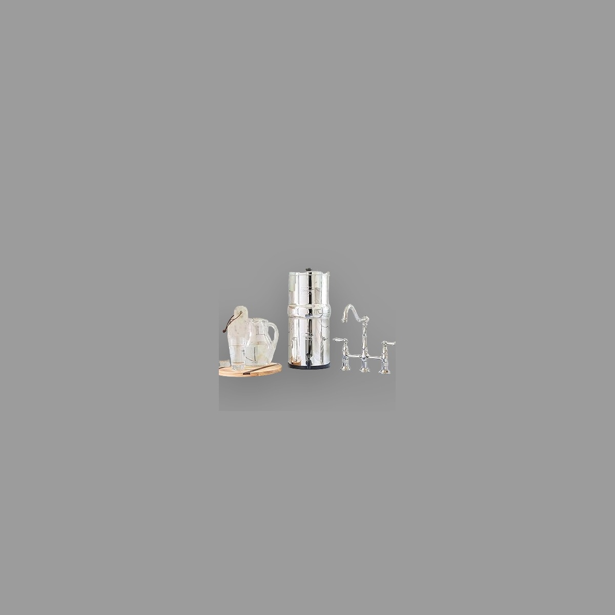 Berkey Royal gravity water filter — Clean and Native product shot