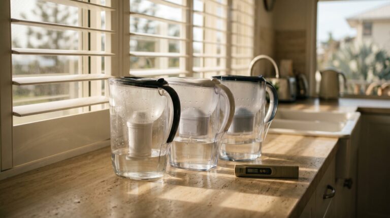 Best Water Filter Jug Australia 2026: ZeroWater vs Brita vs LifeStraw, City-by-City