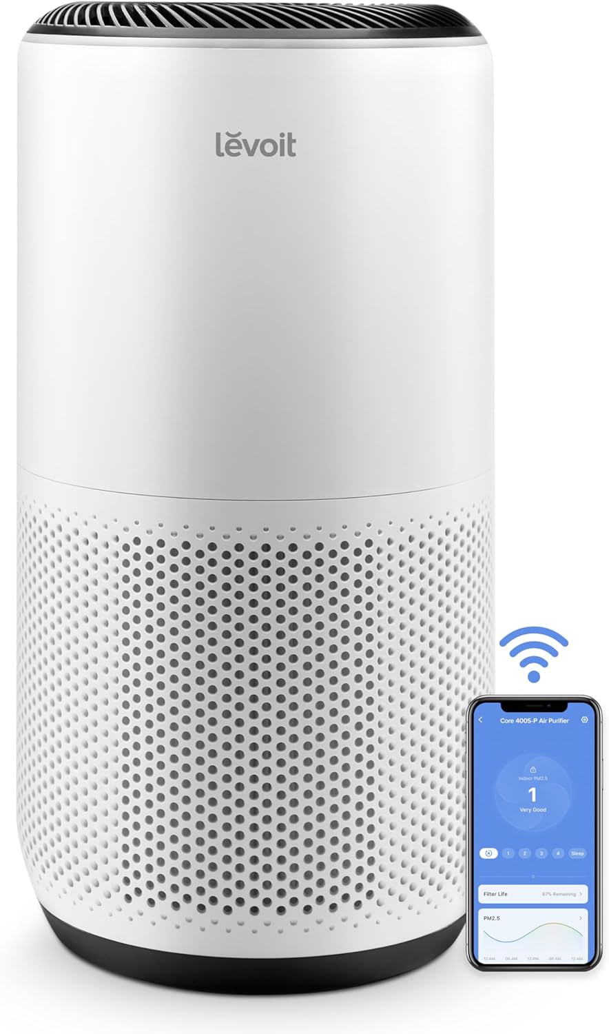 Levoit Core 400S air purifier Australia -- Clean and Native