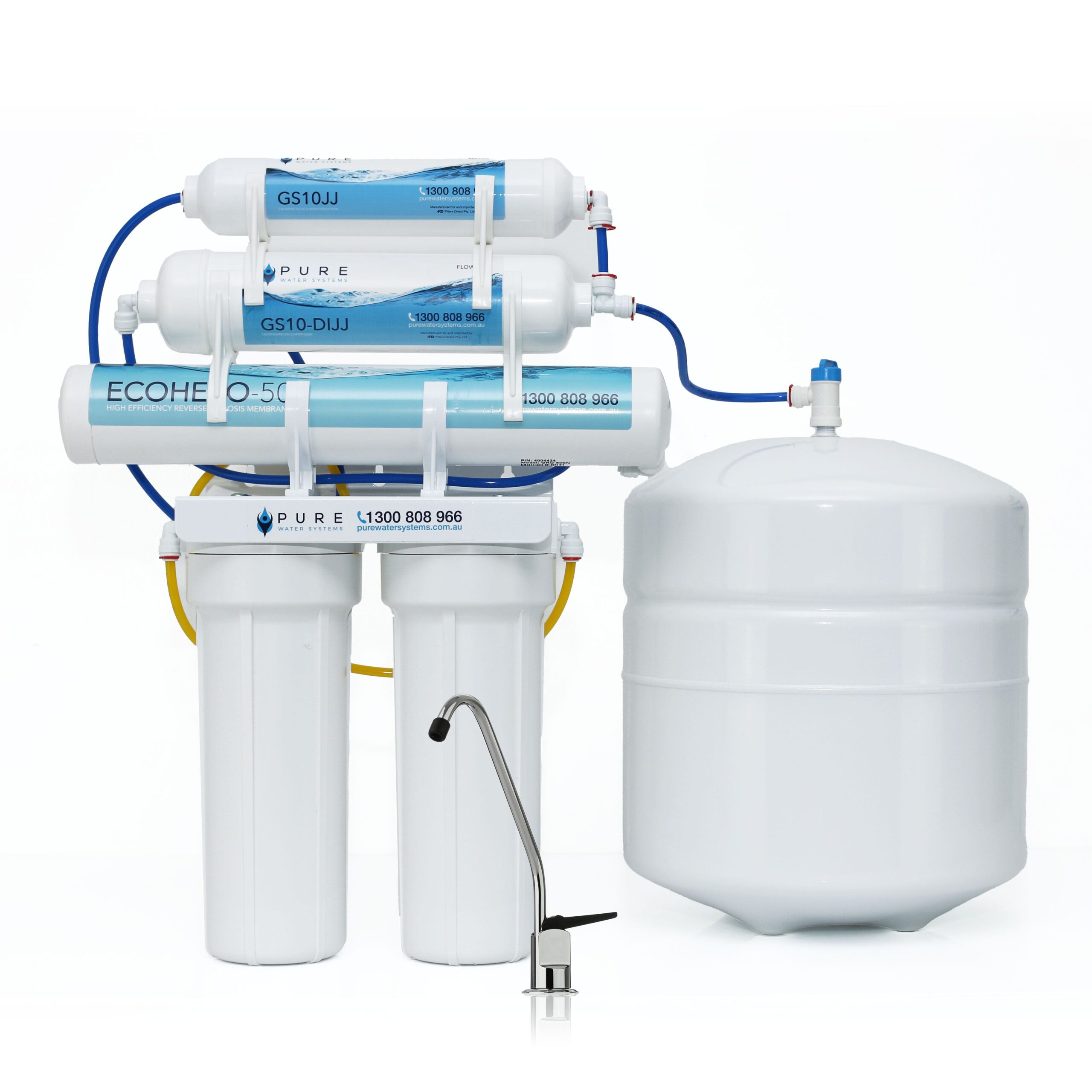 Pure Water Systems EcoHero 5-Stage RO Australia -- Clean and Native