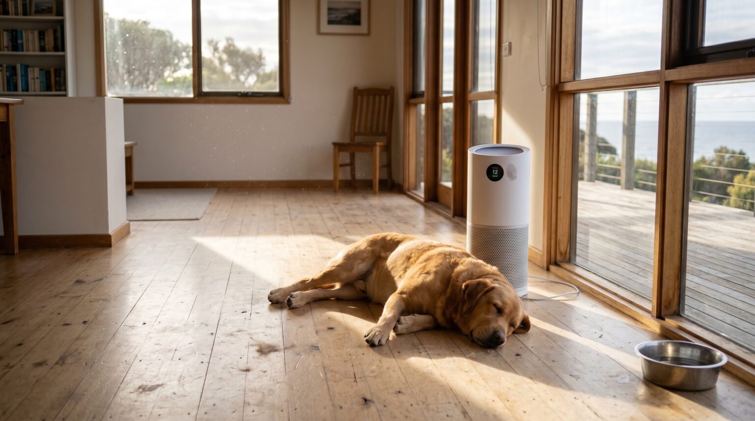 Best Air Purifier for Pets Australia | Clean and Native
