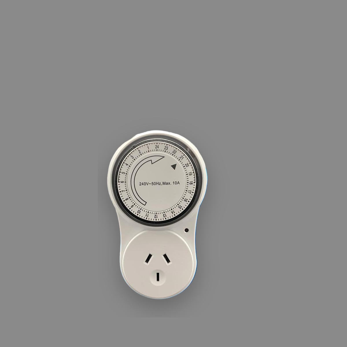 Jackson 24hr Mechanical Timer -- Clean and Native styled product image