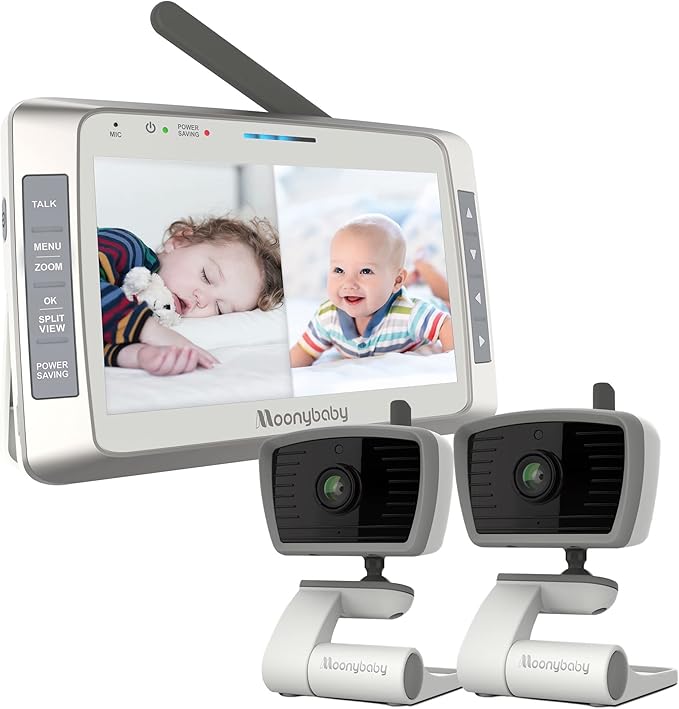 Moonybaby Trust 50 low-EMF baby monitor Australia -- Clean and Native