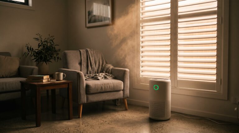 Otways Fire: Protect Indoor Air Quality in Victoria -- Clean and Native