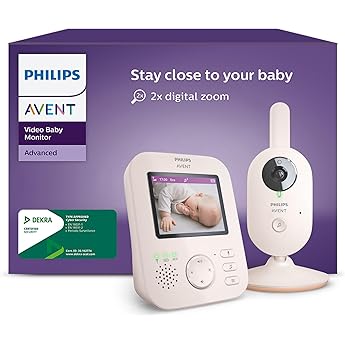 Philips Avent SCD833 DECT baby monitor with Eco mode Australia -- Clean and Native
