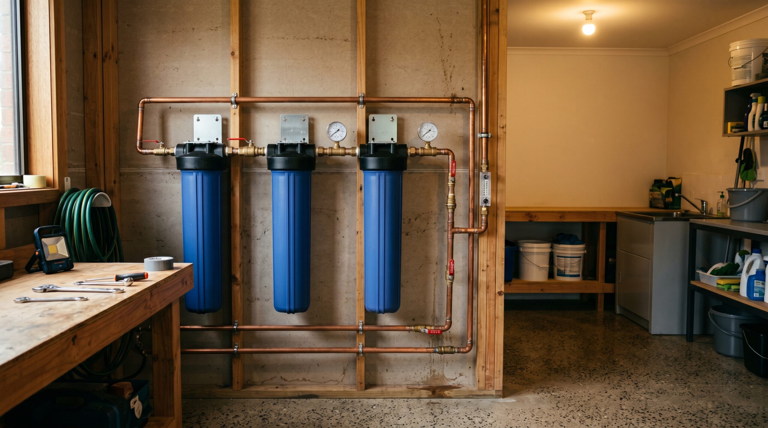 Pure Water Systems Whole House Water Filter Australia: The Complete Range Reviewed -- Clean and Native