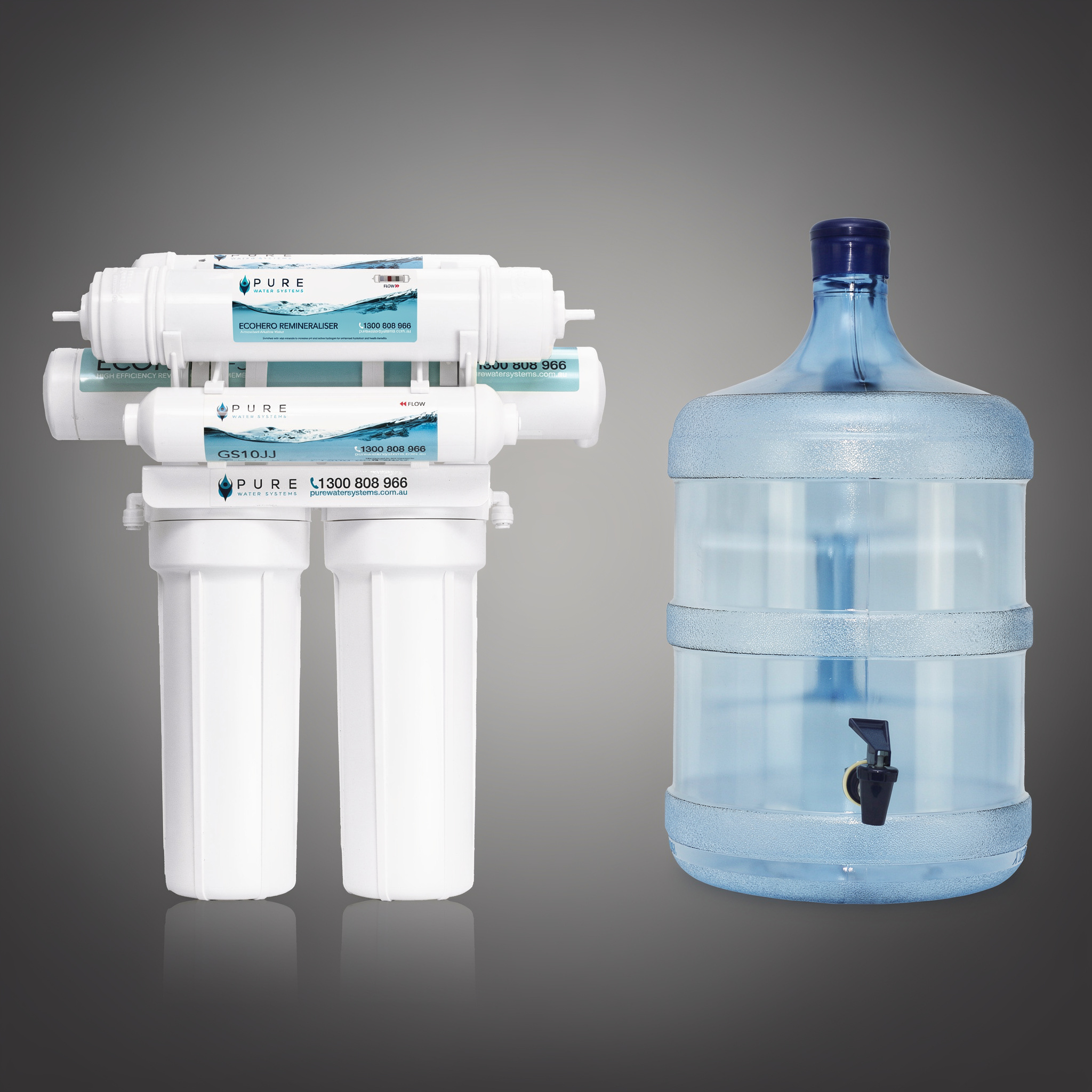 Pure Water Systems 5-Stage Portable + Remineraliser