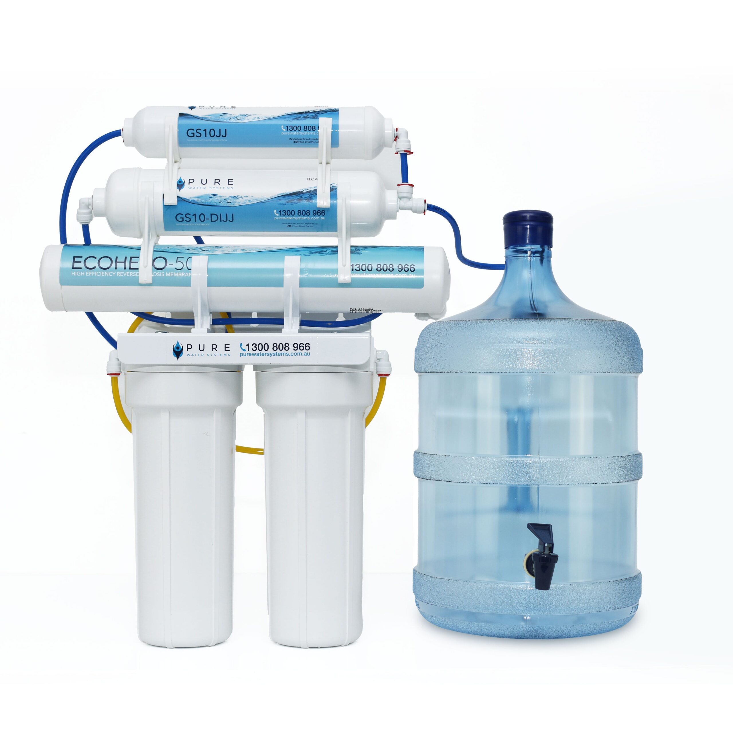 PWS EcoHero 5 Stage RO - Portable