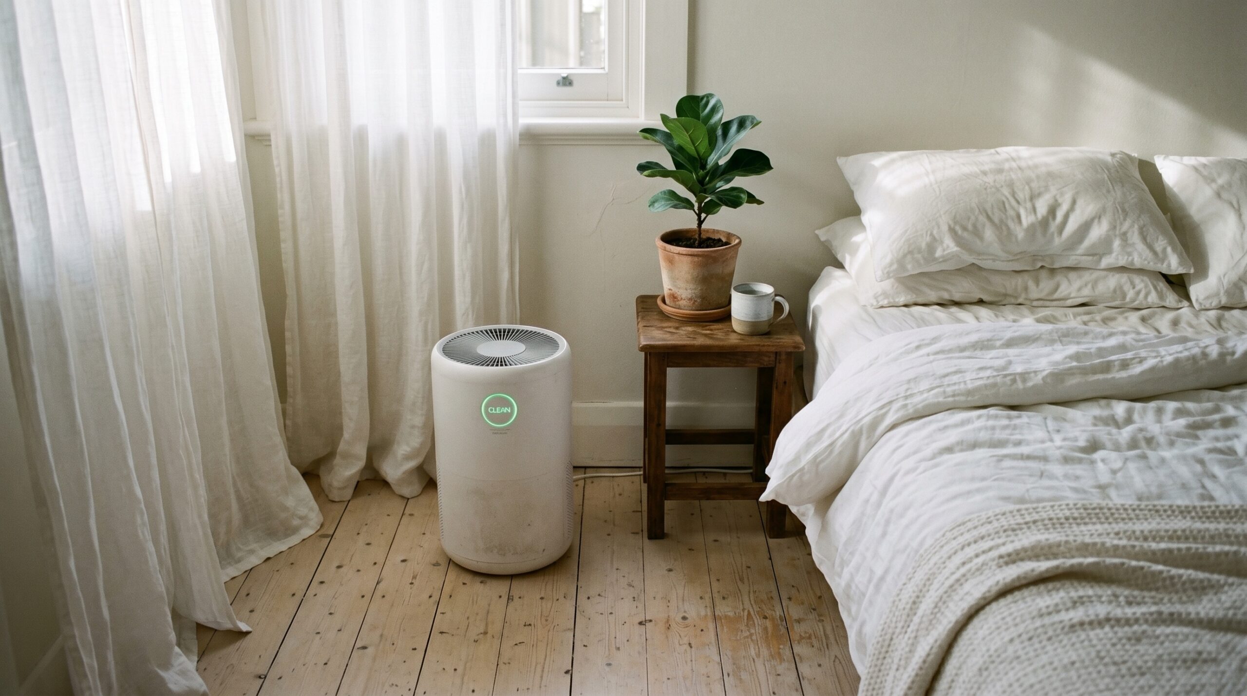 Quietest Air Purifiers for Bedrooms Australia: Noise Level Guide (dB Rated) -- Clean and Native