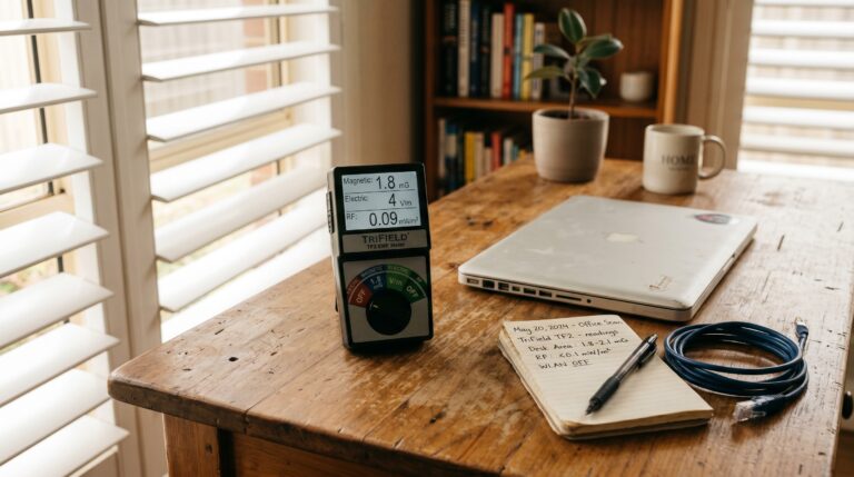 TriField TF2 EMF Meter Review Australia 2026: 12 Months of Real-World Testing -- Clean and Native