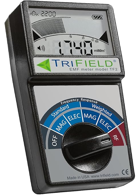 TriField TF2 EMF meter Australia -- Clean and Native