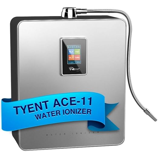 Tyent ACE-11 water ionizer Australia -- Clean and Native